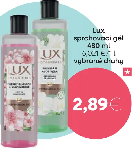 Lux sprchovací gél