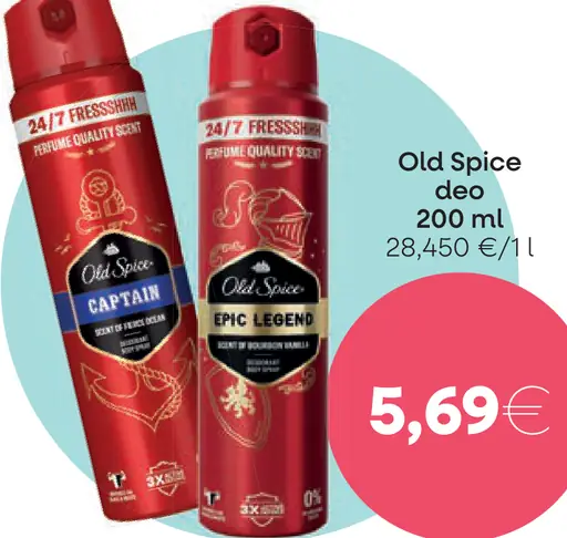 Old Spice deo
