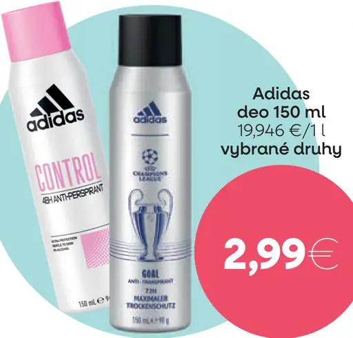 Adidas deo