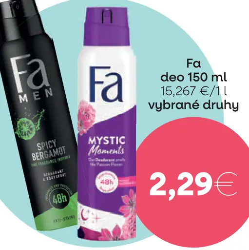 Fa Sprchovací gél