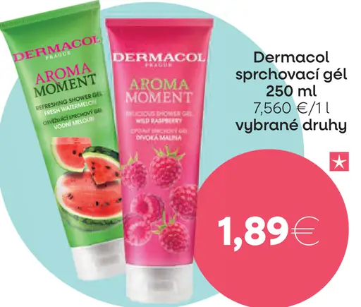Dermacol sprchovací gél
