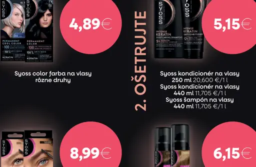 Syoss lak na vlasy