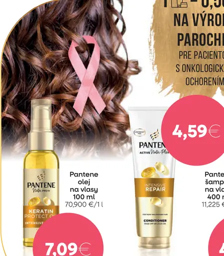Pantene Olej na vlasy