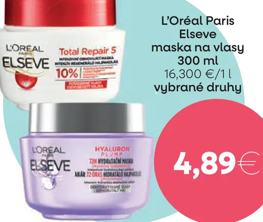 L'Oréal Paris Elseve Maska na vlasy