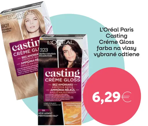 L'Oréal Paris Casting Crème Gloss Farb na vlasy