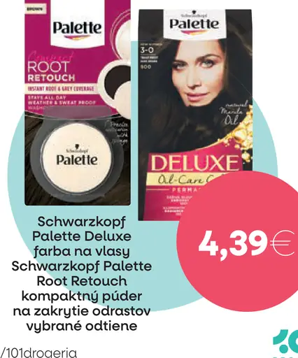 Schwarzkopf Palette Deluxe farba na vlasy Medený 6-70 (667)