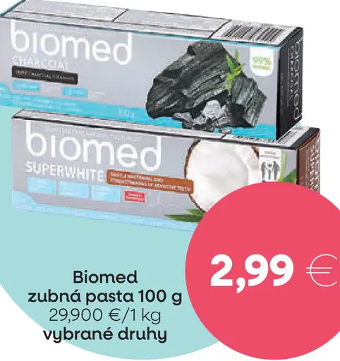 Biomed zubná pasta