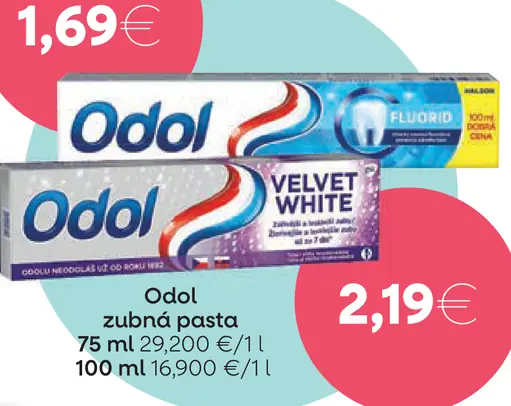 Odol zubná pasta