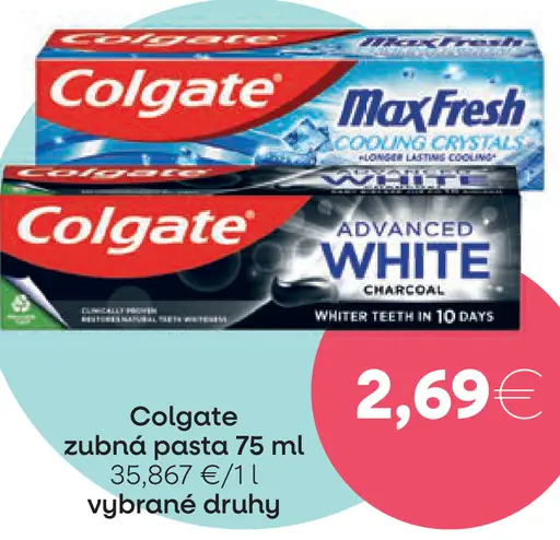 Colgate Zubná pasta