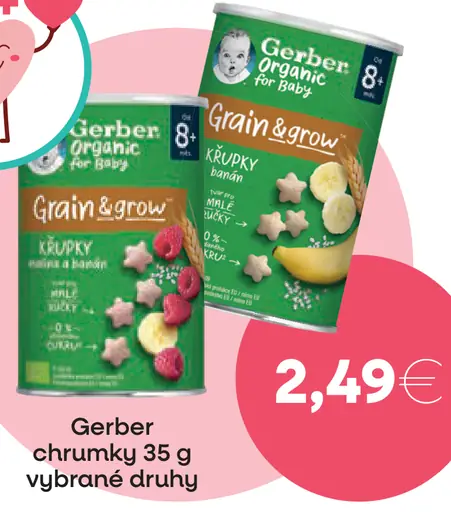 Gerber chrumky