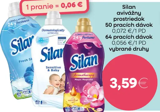 Silan avivážny prostriedok