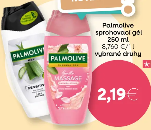 Palmoive sprchovací gél