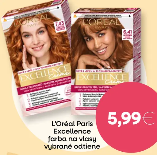 L'Oréal Paris Excellence farba na vlasy