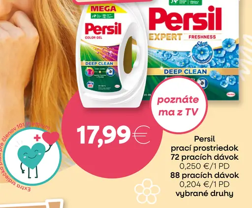 Persil prací prostriedok