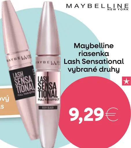 Maybelline riasenka Lash Sensational