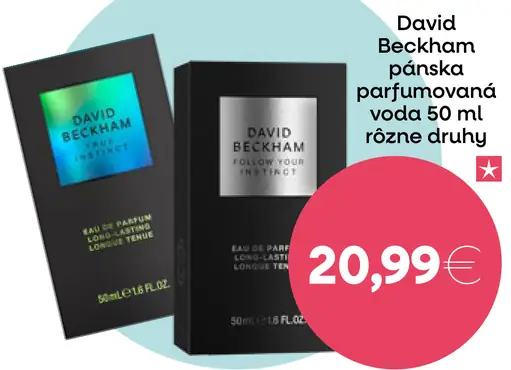 David Beckham parfumovaná voda