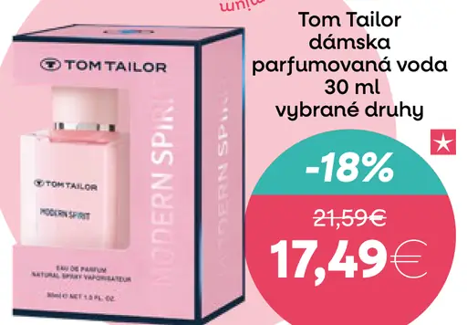 Tom Tailor dámska parfumovaná voda