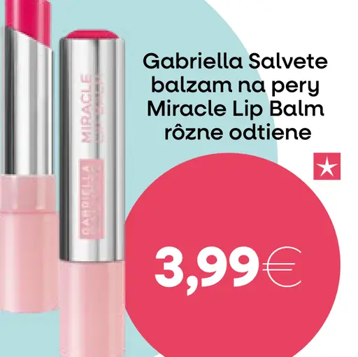 Gabriella Salvete balzam na pery Miracle Lip Balm