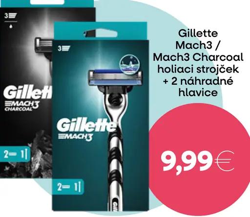 Gillette Mach3 holiaci strojček