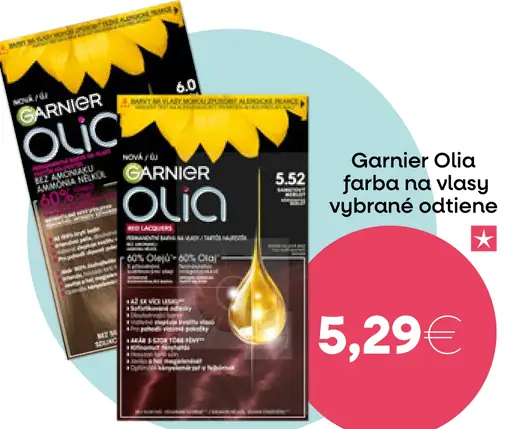 Garnier Olia farba na vlasy