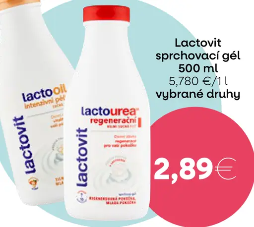 Lactovit Sprchovací gél