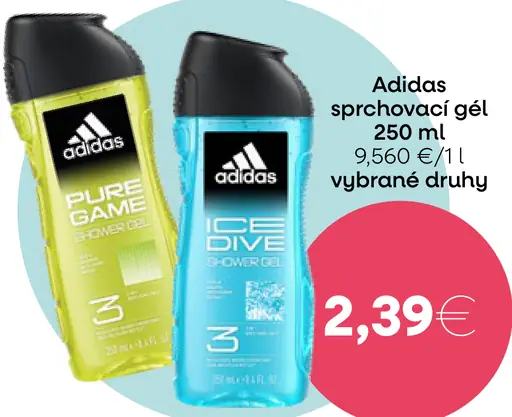 Adidas sprchový gél