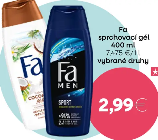 Fa Sprchovací gél