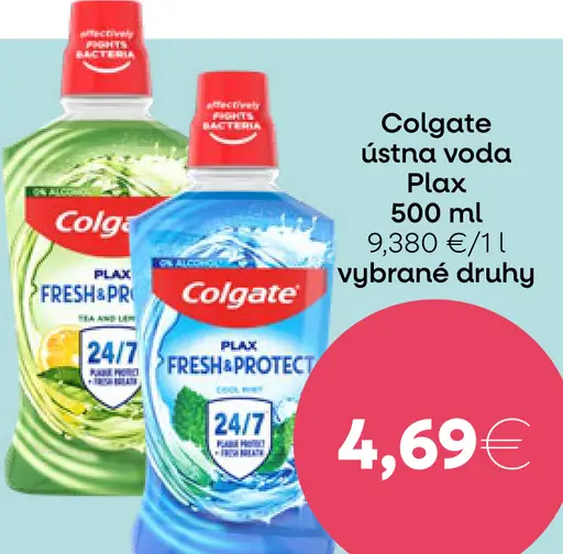 Colgate ústna voda Plax