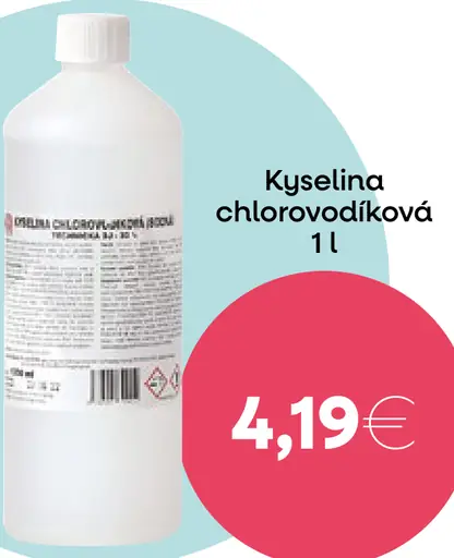 Kyselina chlorovodíková