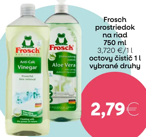 Frosch prostriedok na riad