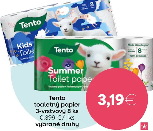 Tento toaletný papier