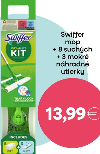 Swiffer mop