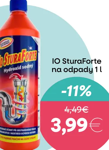 10 StuForte na odpady