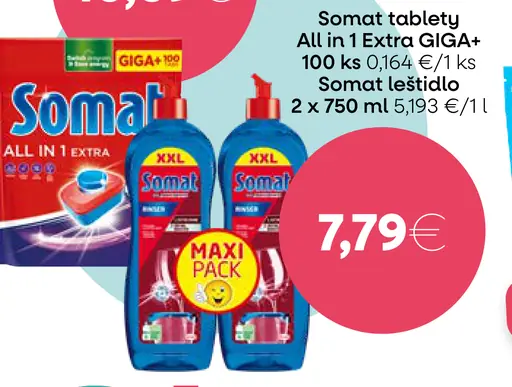 Somat tablety All in 1 Extra