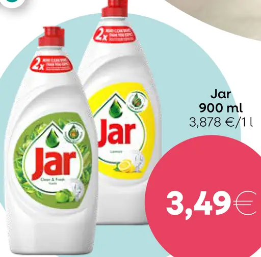 Jar umývací prostriedok