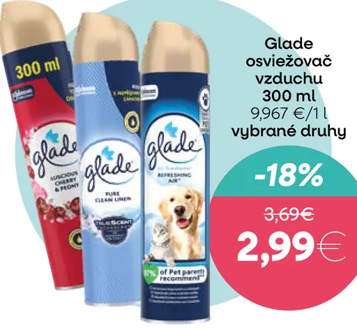 Glade Náplň do osviežovača vzduchu