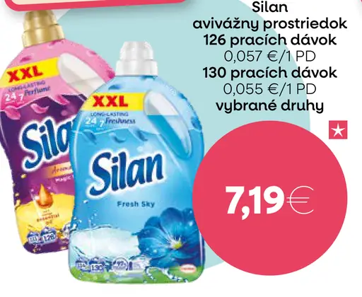 Silan avivážny prostriedok