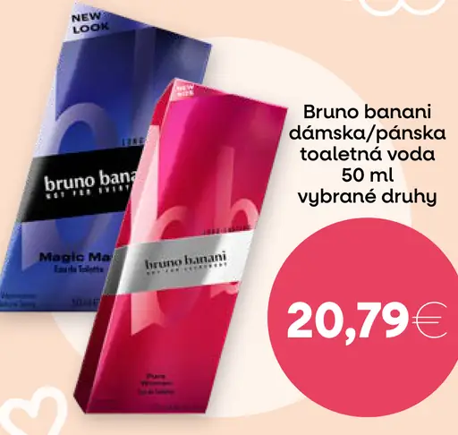 Bruno Banani dámska / pánska toaletná voda