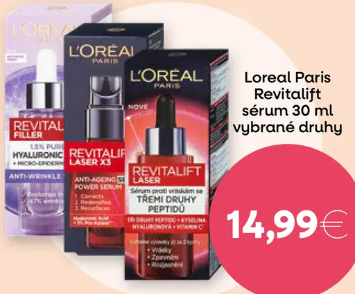 Loreal Paris Revitalift sérum