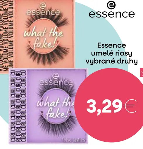 Essence umelé riasy