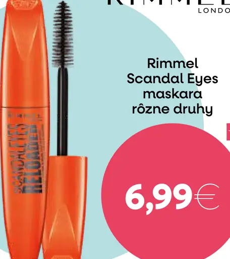 Rimmel Scandal Eyes maskara