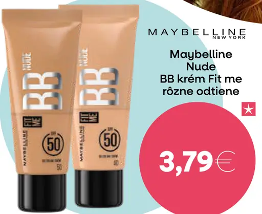 Maybelline Fit Me BB krém