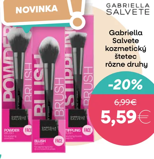 Gabriella Salvete lesklý blok na nechty