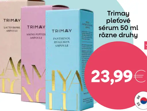 Trimay pleťové sérum