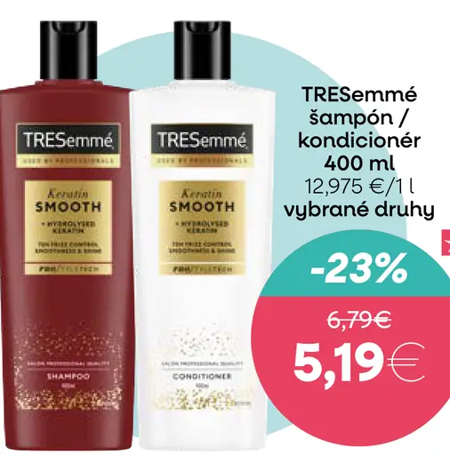 Tresemmé šampón / kondicionér