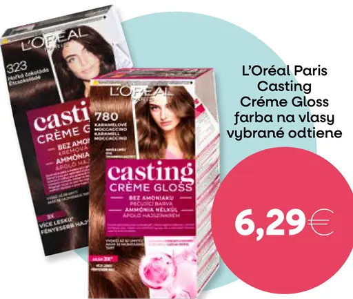 L'Oréal Paris Casting Crème Gloss farba na vlasy