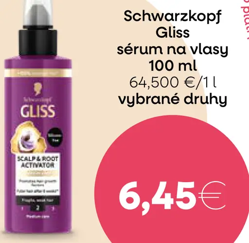 Schwarzkopf GLISS Sérum na vlasy