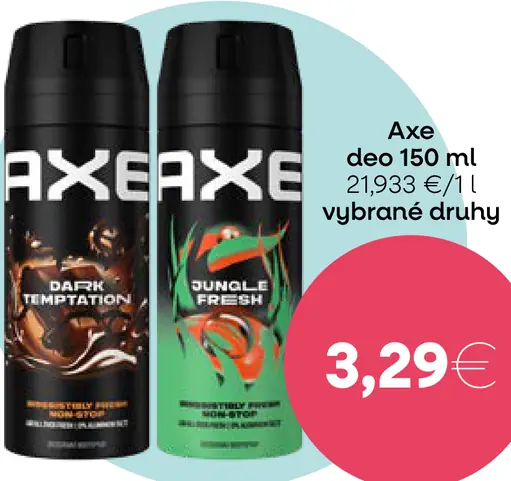 Axe deo