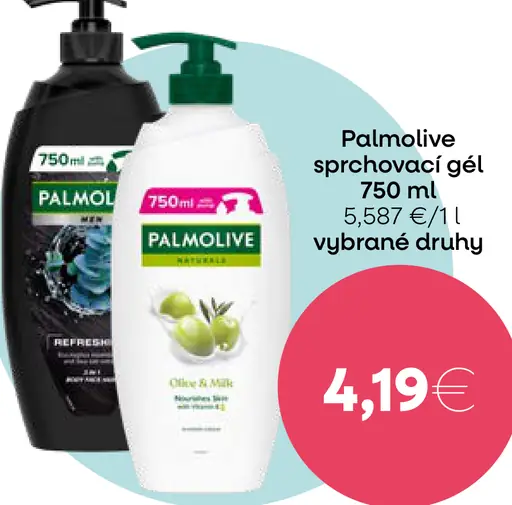 Palmolive Sprchovací gél