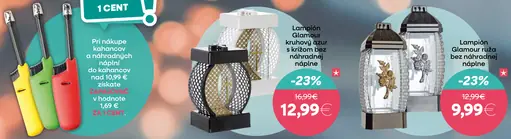 Lampión Glamour ruža